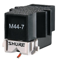 картридж и игла Shure M44-7 2 шт.