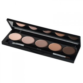 IsaDora Eye Shadow Palette 50 Matte Chocolates