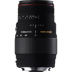 Объектив SIGMA AF 70-300 F/4-5.6 mm APO MOTOR DG Macro для Nikon