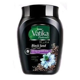 МАСКА ДЛЯ ВОЛОС DABUR VATIKA TREATMENT CREAM-BLACK SEED (ВОССТАНАВЛИВАЮЩАЯ)