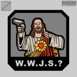 Нашивка W.W.J.S.?