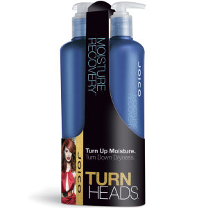 JOICO MOISTURE RECOVERY SHAMPOO AND CONDITIONER (2 X 500ML)