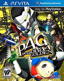 Persona 4 Golden