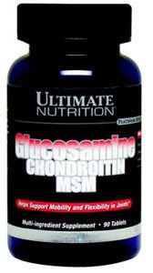 Glucosamine & Chondroitin & MSM