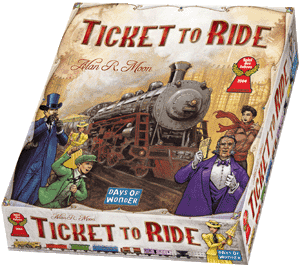 игре Ticket to Ride