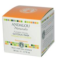 Andalou Naturals, Glycolic Mask, Pumpkin Honey, Brightening, 1.7 fl oz