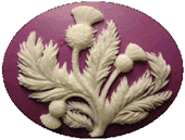 Kelmscott Designs Needle Minder Thistle