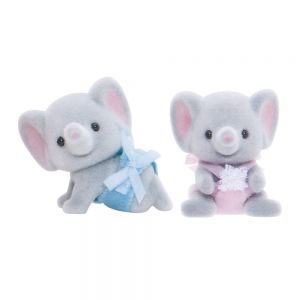 Игровой набор 'Слонята - двойняшки', Sylvanian Families