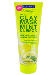 маска для лица Freeman Mint & Lemon Facial Clay Mask