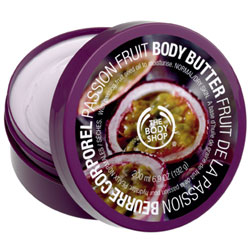 The body shop body butter passion fruit