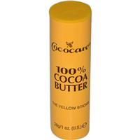 Cococare, 100% Cocoa Butter, The Yellow Stick, 1 oz (28 g) - iHerb.com