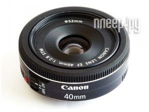 canon EF 40  f 2/8 stm Объектив