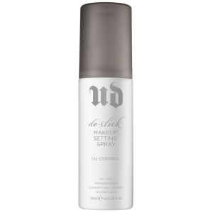 Urban Decay De-slick oil-control makeup setting spray