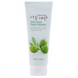 Tony Moly Clean Dew Olive Seed Foam Cleanser