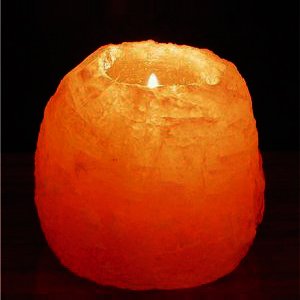 Himalayan Crystal Candle Holders