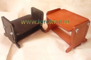 Подставка для ног регулируемая детская