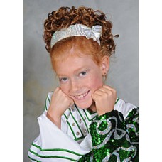 Caitlyn Irish Dancing Bun Wig