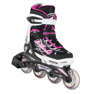 Роликовые коньки детские раздвижные Rollerblade SPITFIRE G 2014