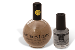 INM Northern Lights Top Coat (Покрытие для ногтей)