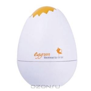 Tonymoly Гель для лица "Egg Pore Blackhead Out Oil Gel", очищение пор, 30 мл