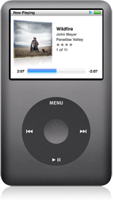 Ipod Classic 160Gb Black