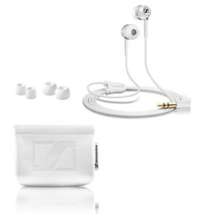 Наушники Sennheiser cx-300-ii PRECISION White