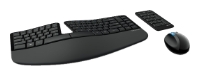 Microsoft Sculpt Ergonomic Desktop Black USB