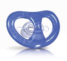 Nuby 2 Pack Ortho Softflex Pacifier, 6 Months, Colors May Vary