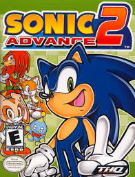 катриджи GBA Sonic Advance 1-2-3