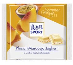 Ritter Sport Pfirsich-Maracuja Joghurt