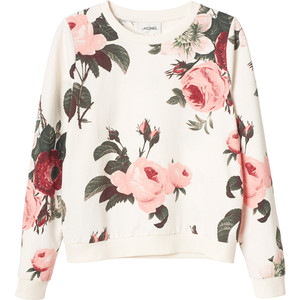 Monki Lollo sweat soft rose