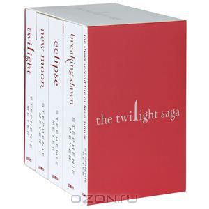 The Twilight Saga (комплект из 5 книг)