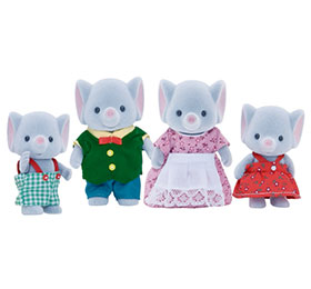 Sylvanian Families слоники