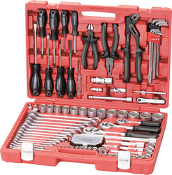 ROTHEWALD INDUSTRIAL TOOL SET, 122-PIECE