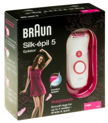 Эпилятор Braun 5185 Silk-epil 5 Young Beauty