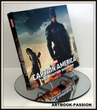 Captain America: The Winter Soldier The Art of the movie