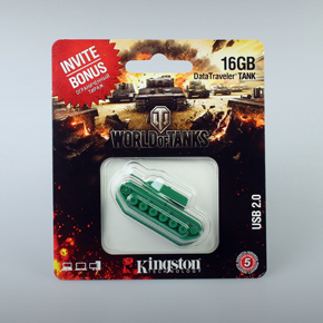 USB-накопитель Kingston DataTraveler TANK