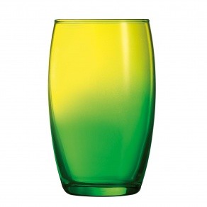 Стакан высокий Luminarc DUOS GREEN YELLOW /350 мл. высокий