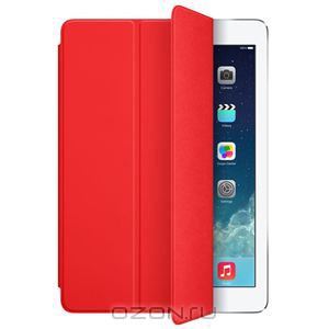 Smart Cover чехол для iPad Air, Red