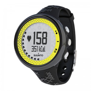 пульсометр suunto m5 blak/lime