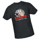 Courage the Cowardly Dog Men's T-shirt