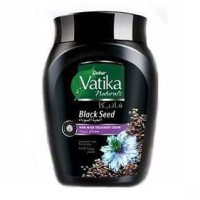 Маска для волос Dabur Vatika Treatment Cream-Black Seed (восстанавливающая)