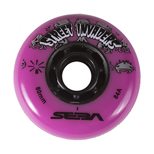 Seba Street Invaders pink 80mm