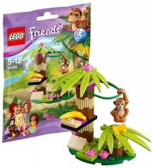 Банановое дерево Орангутанга Lego Friends