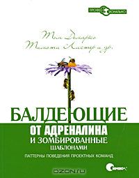 26. Балдеющие от адреналина и зомбированные шаблонами. Паттерны поведения проектных команд [Том ДеМарко, Тимоти Листер, Стив Макменамин, Джеймс Робертсон, Сьюзан Робертсон, Питер Хрущка]