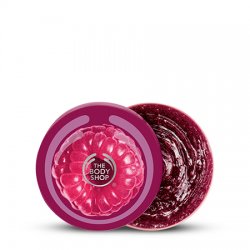 The body shop скраб для тела спелая малина