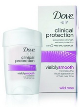 Антиперспирант Dove сlinical