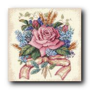 Dimensions 06995 Rose Bouquet (Букет из роз)