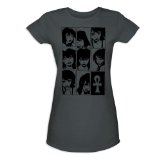 Warner Bros. Women's Sandman Death Fitted T-Shirt