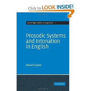 Prosodic Systems and Intonation in English